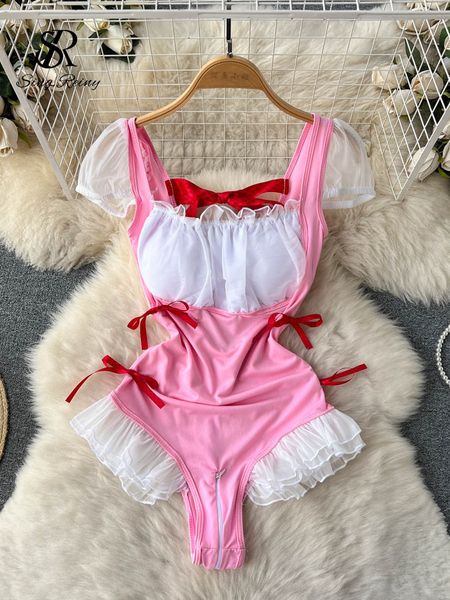 skirt singreiny women open crotch underwear playsuits square neck ruffle cosplay erotic lace lingerie shapewear sensual bodysuits 230803, Red;black
skirt singreiny women open crotch underwear playsuits square neck ruffle cosplay erotic lace lingerie shapewear sensual bodysuits 230803, Red;black