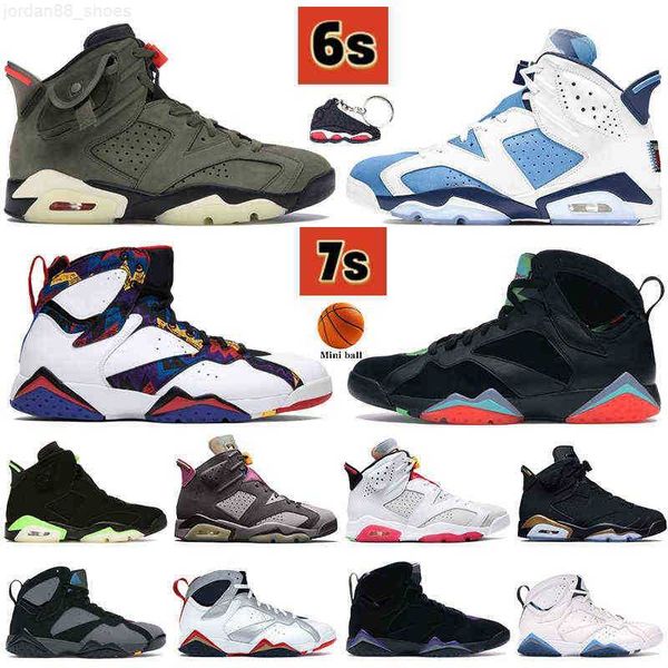 2022 university blue 6 6s men basketball shoes 7 7s nothing but net bordeaux unc dmp white barely rose cactus hare electric green mens sneak, Black
2022 university blue 6 6s men basketball shoes 7 7s nothing but net bordeaux unc dmp white barely rose cactus hare electric green mens sneak, Black