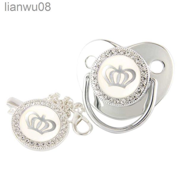 pacifiers# bling luxury rhinestone baby pacifier silver crown newborn silicone orthodontic pacifier nipple sleep soother 018 months x0804
pacifiers# bling luxury rhinestone baby pacifier silver crown newborn silicone orthodontic pacifier nipple sleep soother 018 months x0804