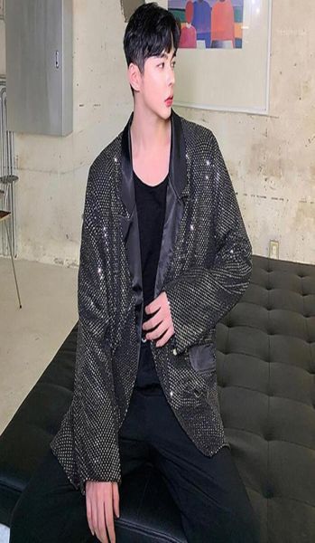 men039s suits blazers glitter all sequins blazer men designs jacket mens stage singers clothes dance star style dress punk ro4150680, White;black
men039s suits blazers glitter all sequins blazer men designs jacket mens stage singers clothes dance star style dress punk ro4150680, White;black