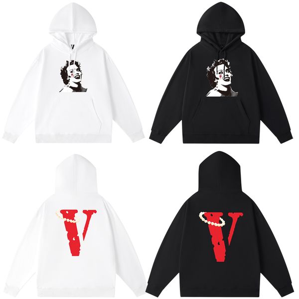 vlone hoodies female couple loose street sweatshirts hip hop trend men's cotton casual letter printing v555, Black
vlone hoodies female couple loose street sweatshirts hip hop trend men's cotton casual letter printing v555, Black