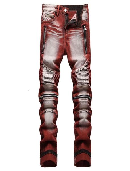 men039s jeans men casual coated straight pleated biker male motorcycle denim pants vaqueros hombre plus size 42 232334877, Blue
men039s jeans men casual coated straight pleated biker male motorcycle denim pants vaqueros hombre plus size 42 232334877, Blue