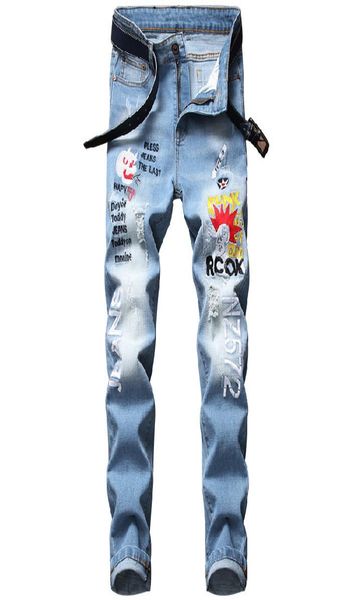 mens 2020 luxury designer clothes jeans for men fashion embroidered skinny ripped hip hop denim pants true brand biker mens design5725522, Blue
mens 2020 luxury designer clothes jeans for men fashion embroidered skinny ripped hip hop denim pants true brand biker mens design5725522, Blue