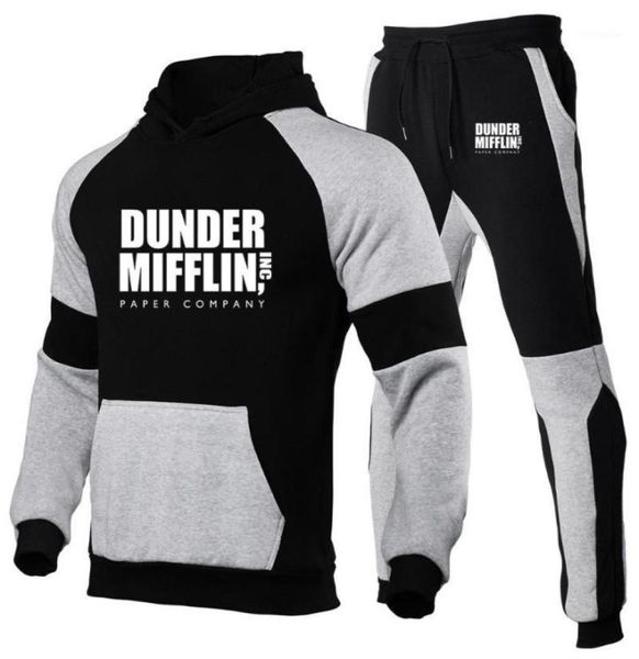 men039s tracksuits dunder mifflin paper inc office tv show printed fashion suits sportswear jogging tracksuit running hoodiesp8318197, Gray
men039s tracksuits dunder mifflin paper inc office tv show printed fashion suits sportswear jogging tracksuit running hoodiesp8318197, Gray