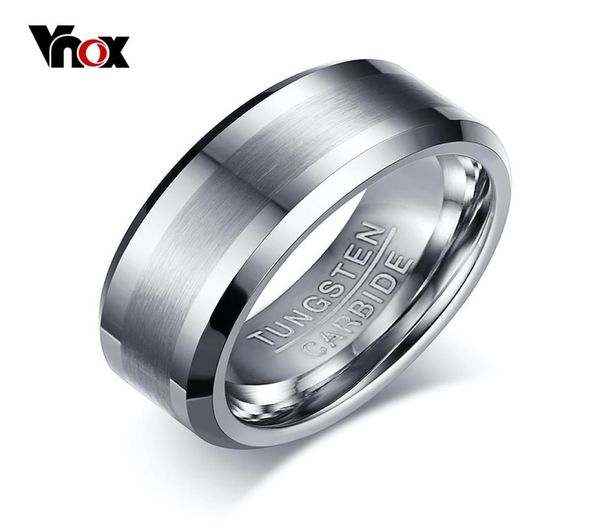 vnox classical 100 tungsten carbide ring for men wedding jewelry no rust drop t1906242913088, Silver
vnox classical 100 tungsten carbide ring for men wedding jewelry no rust drop t1906242913088, Silver