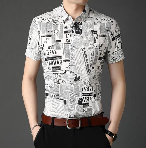 creative newspaper 3d printing fashion retro short sleeve shirt summer new quality cotton soft comfortable luxury men shirtm3xl5738214, White;black
creative newspaper 3d printing fashion retro short sleeve shirt summer new quality cotton soft comfortable luxury men shirtm3xl5738214, White;black