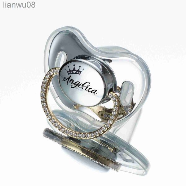 pacifiers# miyocar lovely bling custom baby pacifiers with name adorned with elegant rhinestones for boy girl personalized baby shower gift
pacifiers# miyocar lovely bling custom baby pacifiers with name adorned with elegant rhinestones for boy girl personalized baby shower gift