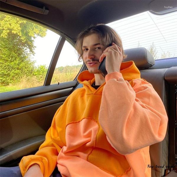 men's hoodies 2023 spring loose washed old patchwork hoodie high street and women's casual full sweatshirts s for men, Black
men's hoodies 2023 spring loose washed old patchwork hoodie high street and women's casual full sweatshirts s for men, Black