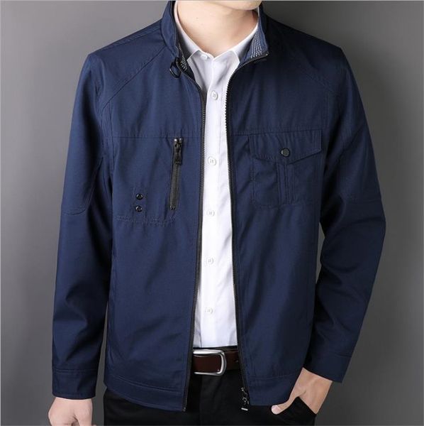 men s jackets 2023 spring and autumn jacket slim business coats thin casual solid color jacket 230803, Black;brown
men s jackets 2023 spring and autumn jacket slim business coats thin casual solid color jacket 230803, Black;brown
