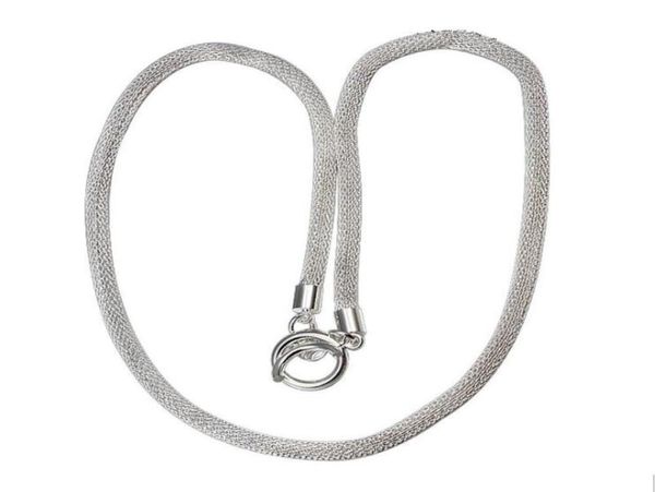 plated sterling silver necklace 20inchs4mm mesh shape necklace fmsn087 ship 925 silver plate necklaces jewelry chains7046439
plated sterling silver necklace 20inchs4mm mesh shape necklace fmsn087 ship 925 silver plate necklaces jewelry chains7046439