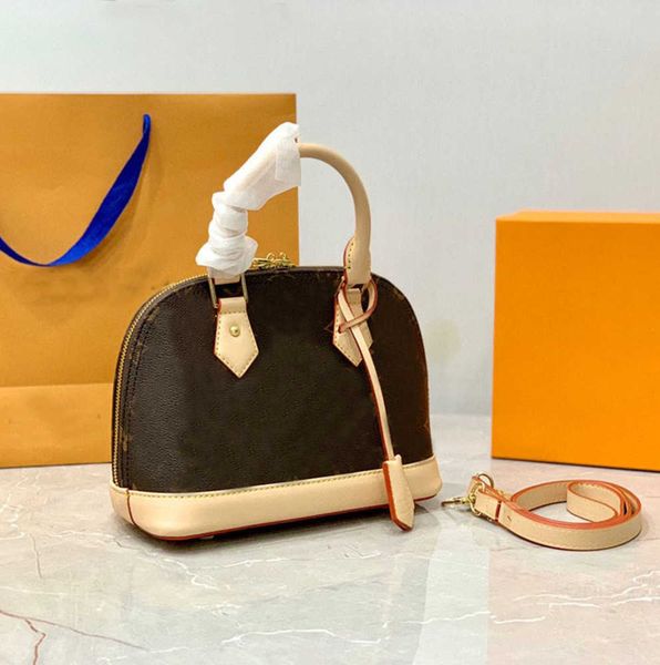 fashion women luxurys alma bb designers bag shoulder strap crossbody leather flower embossed handbag shell tote zipper
fashion women luxurys alma bb designers bag shoulder strap crossbody leather flower embossed handbag shell tote zipper