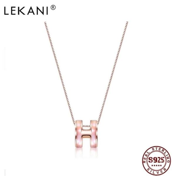 lekani genuine 925 sterling silver necklaces for women 2 colors circle h le292t1685151
lekani genuine 925 sterling silver necklaces for women 2 colors circle h le292t1685151