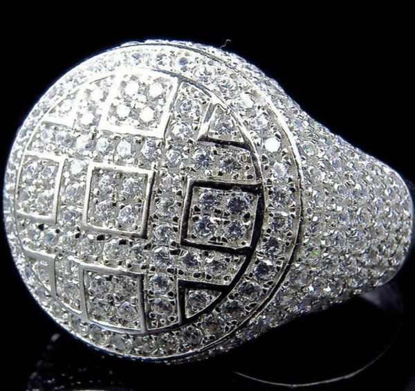 new hip hop round cz rings men039s silver color iced out cubic zircon luxury jewelry ring gifts234z3028998
new hip hop round cz rings men039s silver color iced out cubic zircon luxury jewelry ring gifts234z3028998