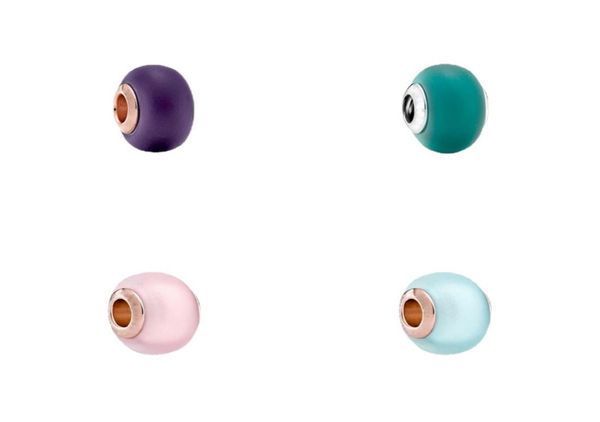 new 925 sterling silver matte purple green pink blue murano glass charm bead fit original bracelet diy jewelry for women1660319, Bronze;silver
new 925 sterling silver matte purple green pink blue murano glass charm bead fit original bracelet diy jewelry for women1660319, Bronze;silver