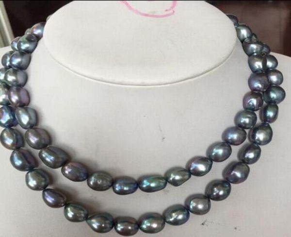 charming 1213mm natural south sea black blue pearl necklace 17 inch 18 inch 14k gold clasp9020377, Silver
charming 1213mm natural south sea black blue pearl necklace 17 inch 18 inch 14k gold clasp9020377, Silver