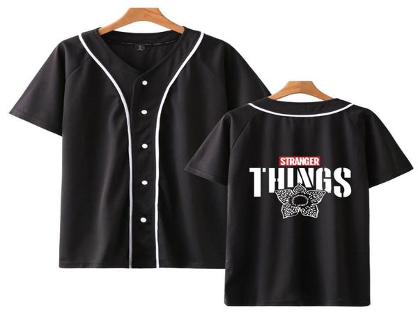 stranger things t shirt womenmen harajuku single breasted baseball tshirt summer short sleeve baseball jersey teen clothes2321175, White;black
stranger things t shirt womenmen harajuku single breasted baseball tshirt summer short sleeve baseball jersey teen clothes2321175, White;black