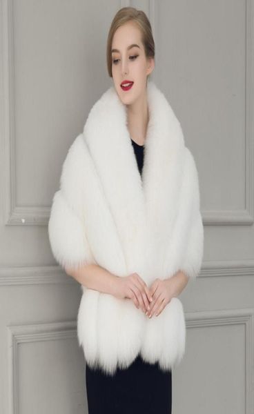 2018 new black white fur bride shawl cape coat women cloak faux fur big poncho casacos femininos4012908
2018 new black white fur bride shawl cape coat women cloak faux fur big poncho casacos femininos4012908
