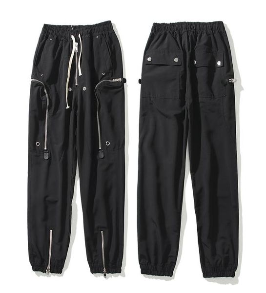 men039s pants ro style high street dark functional zipper trousers drawstring elastic casual slim trousers8911519, Black
men039s pants ro style high street dark functional zipper trousers drawstring elastic casual slim trousers8911519, Black