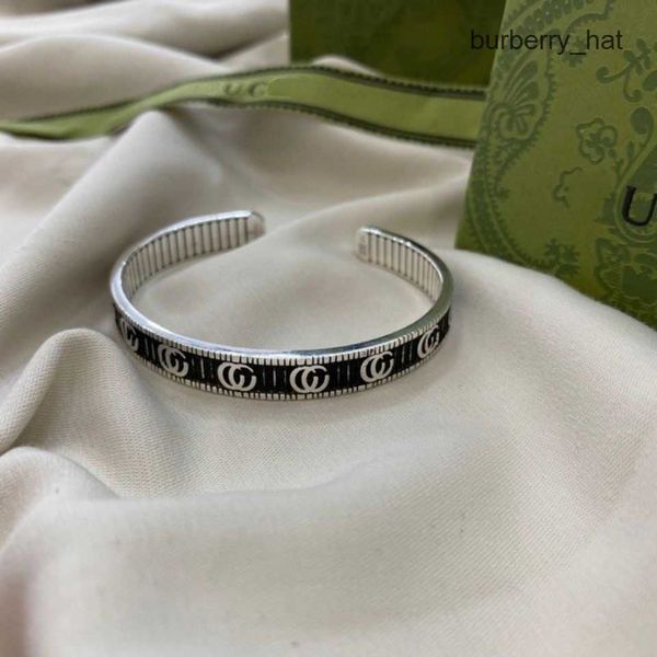 fashion designer bracelets classic couple bracelets cuff retro letters fashion versatile jewelry personalized custom holiday gifts, Black
fashion designer bracelets classic couple bracelets cuff retro letters fashion versatile jewelry personalized custom holiday gifts, Black