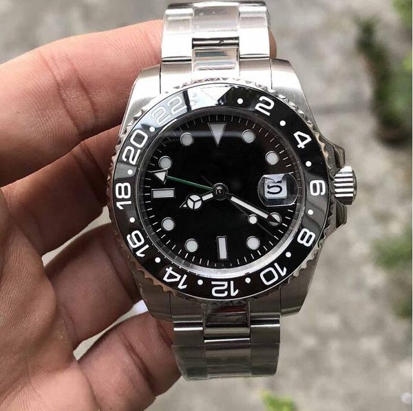 mens watch automatic mechanical 40mm 904l steel 126710 blue black alloy bezel gmt calendar sapphire glass super watchet luxe gift-02, Slivery;brown
mens watch automatic mechanical 40mm 904l steel 126710 blue black alloy bezel gmt calendar sapphire glass super watchet luxe gift-02, Slivery;brown