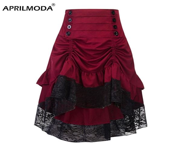 costumes steampunk gothic skirt lace women clothing high low ruffle party lolita red medieval victorian punk skater button front 21019961, Black
costumes steampunk gothic skirt lace women clothing high low ruffle party lolita red medieval victorian punk skater button front 21019961, Black