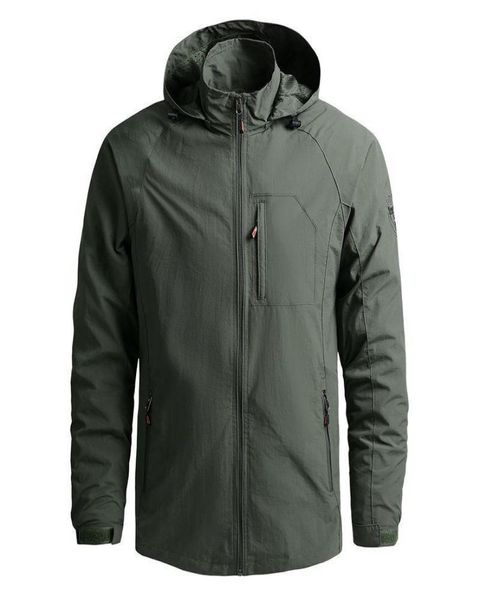 hooded jacket men spring autumn jackets coats mountaineering quickdrying windbreaker men outdoor jacket size m5xl3095660, Black;brown
hooded jacket men spring autumn jackets coats mountaineering quickdrying windbreaker men outdoor jacket size m5xl3095660, Black;brown