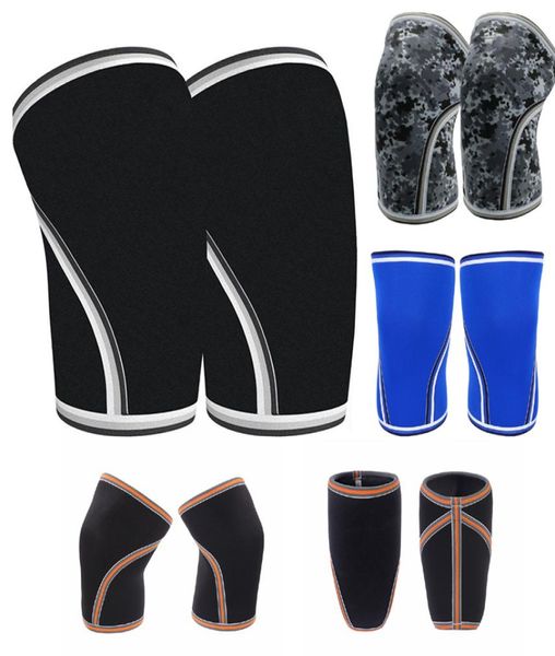 1 pair breathable knee pads 7mm neoprene elastic knee sleeves universal weightlifting sport compression kneejoint protecter9765980, Black;gray
1 pair breathable knee pads 7mm neoprene elastic knee sleeves universal weightlifting sport compression kneejoint protecter9765980, Black;gray