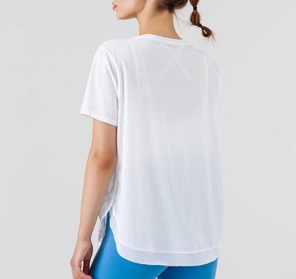 vshaped split yoga short sleeve women039s solid color mesh quick drying running fitness sports gym tshirt5323004, White
vshaped split yoga short sleeve women039s solid color mesh quick drying running fitness sports gym tshirt5323004, White