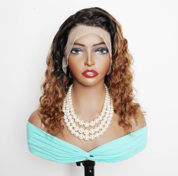 ombre ginger blonde loose deep curly 150% 4*4 lace front wig human hair wig, Black;brown
ombre ginger blonde loose deep curly 150% 4*4 lace front wig human hair wig, Black;brown