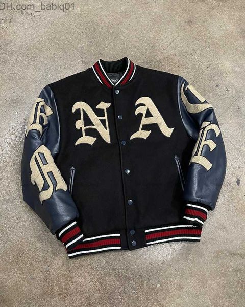 men's jackets american retro style embroidered puzzle baseball suit men's winter high street casual couple jacket coat trend baseb, Black;brown
men's jackets american retro style embroidered puzzle baseball suit men's winter high street casual couple jacket coat trend baseb, Black;brown