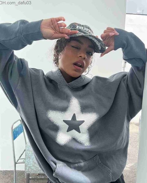 men's hoodies sweatshirts harajuku star print y2k hoodie printed sweaters street trend big loose hoodie z230804, Black
men's hoodies sweatshirts harajuku star print y2k hoodie printed sweaters street trend big loose hoodie z230804, Black