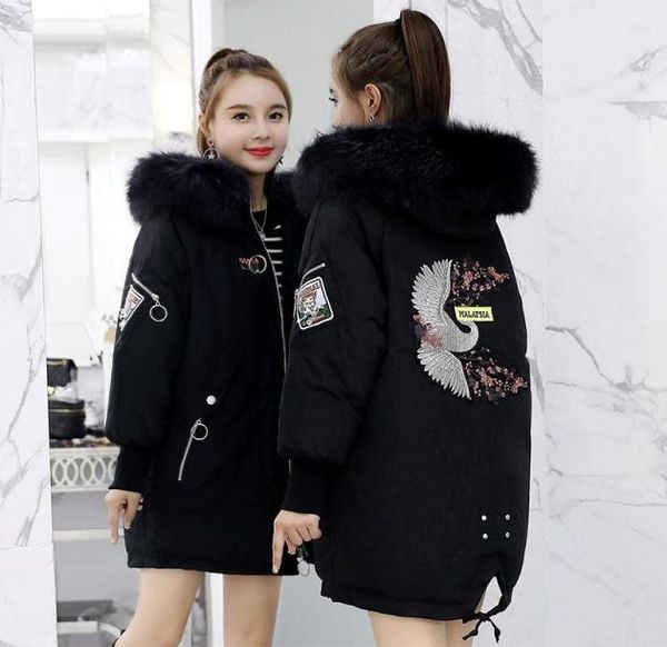 women039s trench coats fashion winter jacket women white big fur hooded thick down parkas long female coat slim warm outwear 201230219, Tan;black
women039s trench coats fashion winter jacket women white big fur hooded thick down parkas long female coat slim warm outwear 201230219, Tan;black