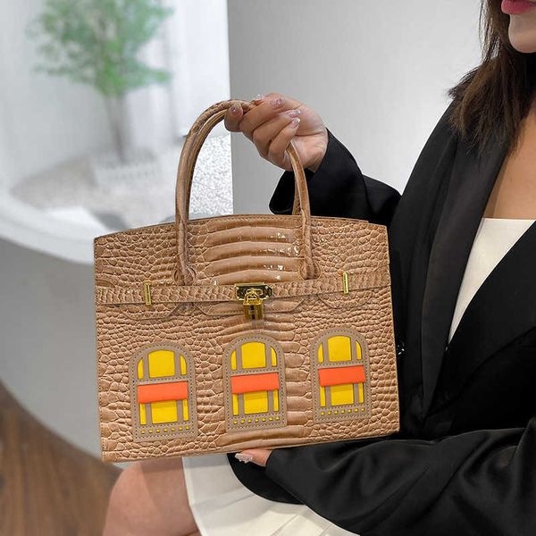 h ermes brikis's for women new women's bag small house pu handbag contrast color casual versatile light luxury with real logo
h ermes brikis's for women new women's bag small house pu handbag contrast color casual versatile light luxury with real logo