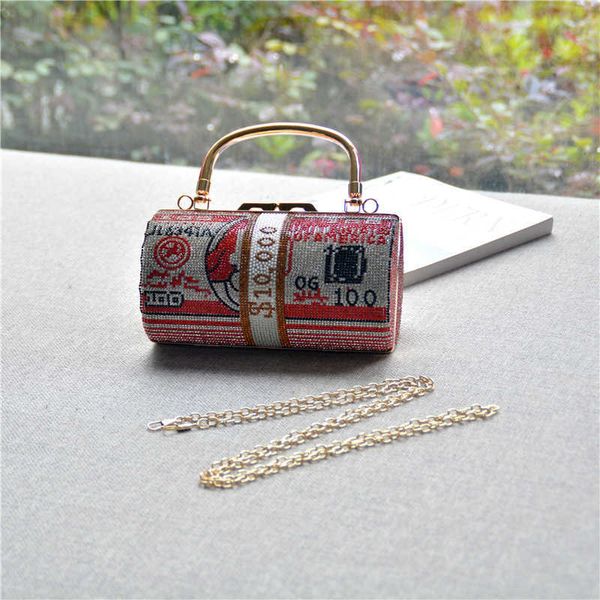 order rubber drill small cylinder single shoulder dollar bag inlaid diamond fashion rhinestone dinner bag woman 230804
order rubber drill small cylinder single shoulder dollar bag inlaid diamond fashion rhinestone dinner bag woman 230804