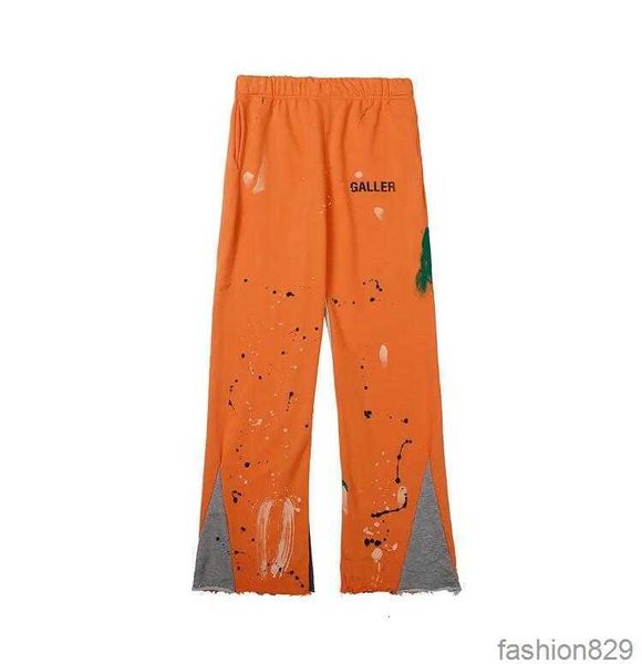 men's pants mens graffiti galleryse depts womens sweatpants galleryes dept speckled letter print mans couple loose versatile casual str, Black
men's pants mens graffiti galleryse depts womens sweatpants galleryes dept speckled letter print mans couple loose versatile casual str, Black