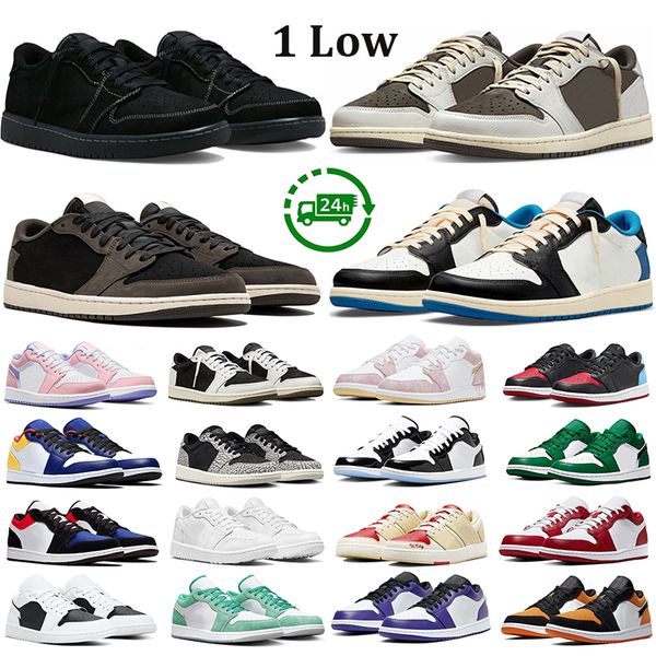 designer travis 1 low men women 1s basketball shoes dark mocha triple black white panda olive bred toe trainers outdoor sports sneakers
designer travis 1 low men women 1s basketball shoes dark mocha triple black white panda olive bred toe trainers outdoor sports sneakers