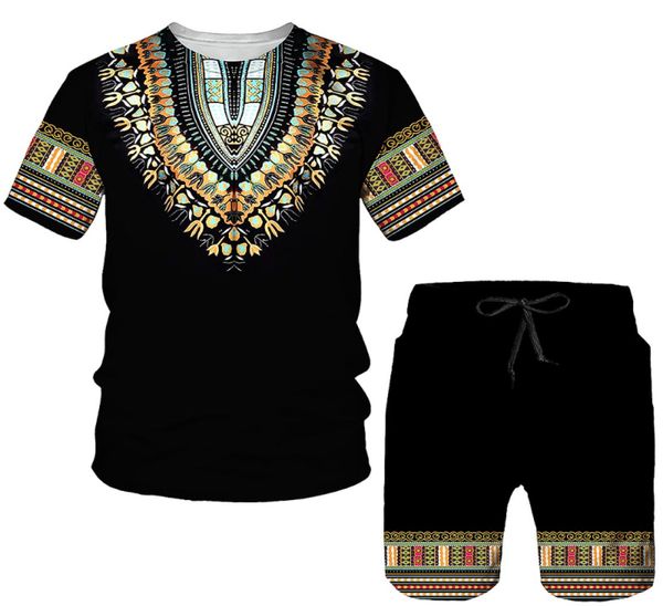 men039s tshirts fashion men women short sleeve tshirt pants suit african dashiki vintage 3d print set2216894, White;black
men039s tshirts fashion men women short sleeve tshirt pants suit african dashiki vintage 3d print set2216894, White;black