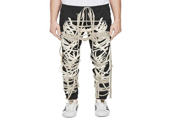 lace up handmade straps patchwork casual pants for women high waist bandage slim women039s capris6663750, Black;white
lace up handmade straps patchwork casual pants for women high waist bandage slim women039s capris6663750, Black;white