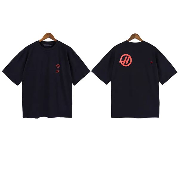 racing print t-shirt palm summer trend loose letter short sleeve crewneck sport t-shirt vintage high street junior top, White;black
racing print t-shirt palm summer trend loose letter short sleeve crewneck sport t-shirt vintage high street junior top, White;black