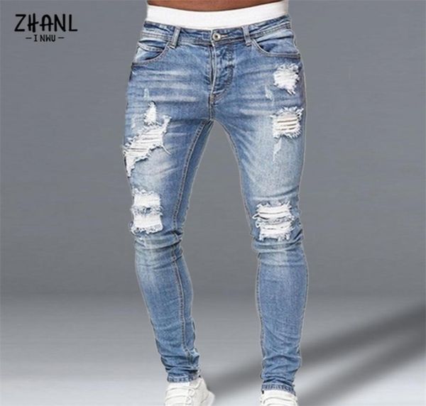 fashion black jeans men skinny slim fit denim trousers hip hop elastic ripped man streetwear casual jean for men clothing 2201185164844, Blue
fashion black jeans men skinny slim fit denim trousers hip hop elastic ripped man streetwear casual jean for men clothing 2201185164844, Blue