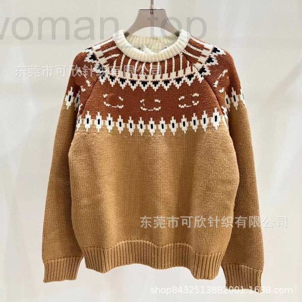 women's knits & tees designer ce family knitted round neck raglan long sleeve sweater letter color matching sweet loose reducing age 20, White
women's knits & tees designer ce family knitted round neck raglan long sleeve sweater letter color matching sweet loose reducing age 20, White