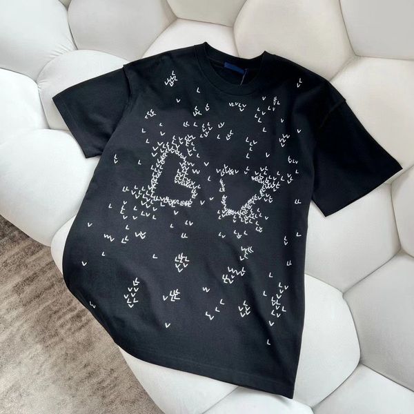 23ss designer mens t shirts womens fashion summer loose print letters washing and aging t-shirt classic luxurys tee casual streetwear short, White;black
23ss designer mens t shirts womens fashion summer loose print letters washing and aging t-shirt classic luxurys tee casual streetwear short, White;black