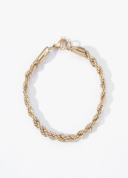 hip hop 18k gold plated stainless steel 5mm ed rope chain bracelet women039s link chain for men hiphop jewelry gift in bul7550559, Black
hip hop 18k gold plated stainless steel 5mm ed rope chain bracelet women039s link chain for men hiphop jewelry gift in bul7550559, Black