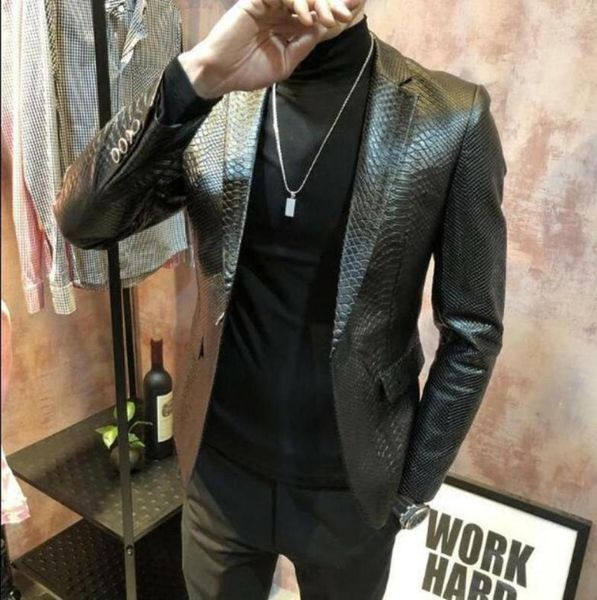 mens formal real leather jacket suit blazer casual coat crocodile patterns slim fit outwear plus size black 2021 men039s fur 8656808
mens formal real leather jacket suit blazer casual coat crocodile patterns slim fit outwear plus size black 2021 men039s fur 8656808