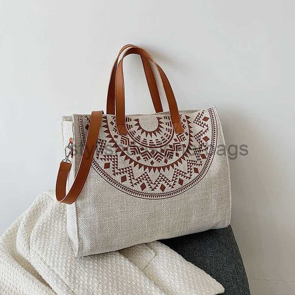 large capacity ethnic style portable korean version minimalist tote artistic temperament bag handbag cotton and linen shopping bagstylishdes
large capacity ethnic style portable korean version minimalist tote artistic temperament bag handbag cotton and linen shopping bagstylishdes