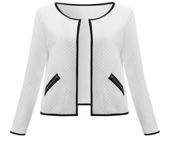 women jacket fashion solid color pocket zipper casual jacket outerwear female clothing7687468, Black;brown
women jacket fashion solid color pocket zipper casual jacket outerwear female clothing7687468, Black;brown