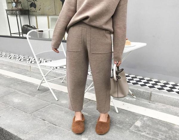 women039s two piece pants women autumn winter knitted sweater 2 set casual tracksuit round collar jumpers with high waist wide 6512307, White
women039s two piece pants women autumn winter knitted sweater 2 set casual tracksuit round collar jumpers with high waist wide 6512307, White