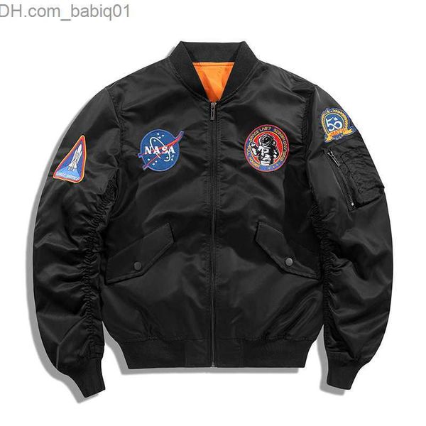 men's jackets military bomber jacket mens autumn stand-up collar baseball clothes embroidery vintage loose fashion coat air force unifo, Black;brown
men's jackets military bomber jacket mens autumn stand-up collar baseball clothes embroidery vintage loose fashion coat air force unifo, Black;brown