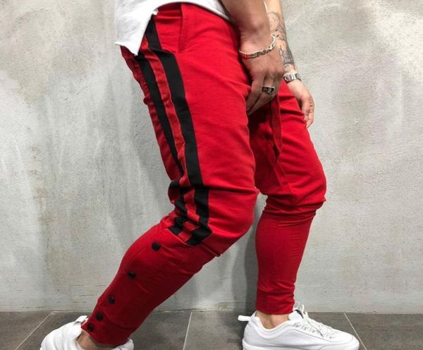 mens jogger pants side stripe casual trousers men trousers fashion streetwear pantalon homme d9112013600742, Black
mens jogger pants side stripe casual trousers men trousers fashion streetwear pantalon homme d9112013600742, Black