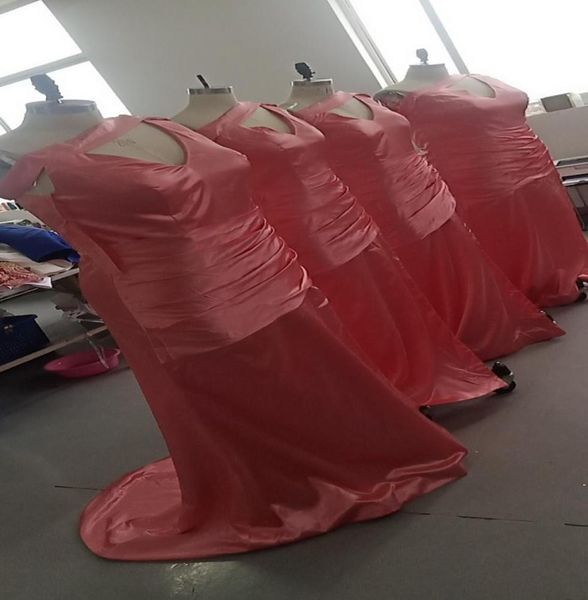 2021 real pics sheath long bridesmaid dresses sleeveless satin drapped plus size custom made maid of honor gowns10410104080342, White;pink
2021 real pics sheath long bridesmaid dresses sleeveless satin drapped plus size custom made maid of honor gowns10410104080342, White;pink